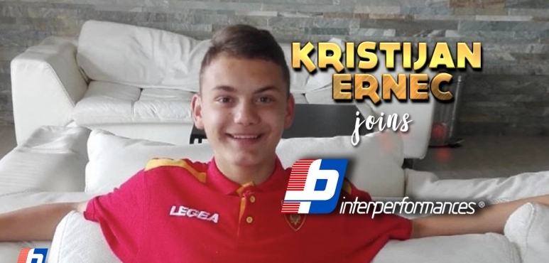 FOOTBALL PROSPECT KRISTIJAN ERNEC JOINS INTERPERFORMANCES