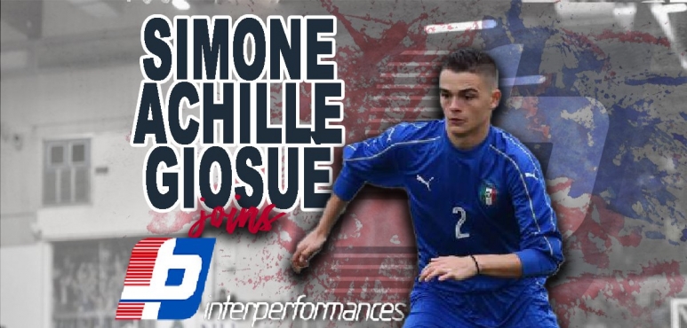 Simone Achille Giosuè signs with Interperformances