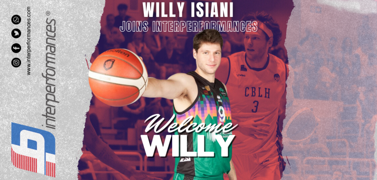 Willy Isiani Signs with Interperformances