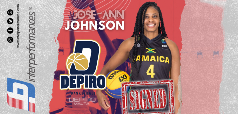 Depiro Secures Top Talent with Signing of Jose-Ann Johnson