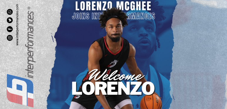 Lorenzo McGhee Signs with Interperformances