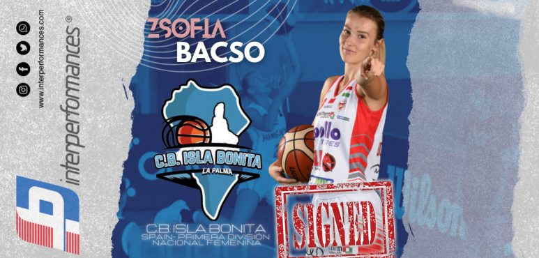 C.B. Isla Bonita Welcomes Hungarian Talent Zsofia Bacso