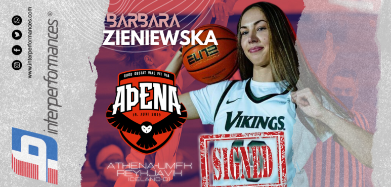Barbara Zieniewska Joins Athena-UMFK Reykjavik