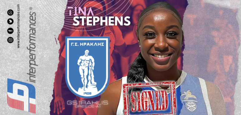 Tina Stephens Joins GS Iraklis in Greece A1 League