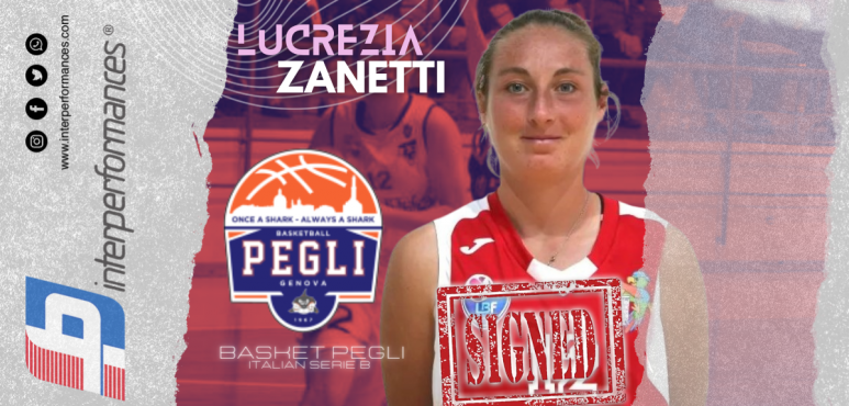 Lucrezia Zanetti Joins Basket Pegli