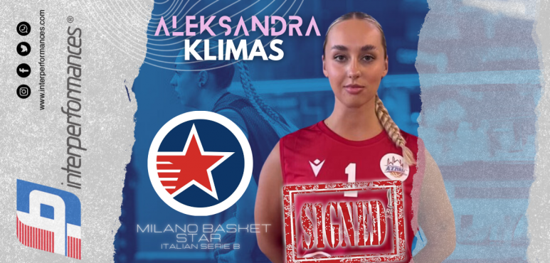 Aleksandra Klimas: From Orvieto to Milano Basket Stars in Italy Serie B
