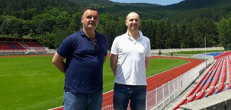 Bojan Tanjevic and Nerijus Stukas meet in Montenegro