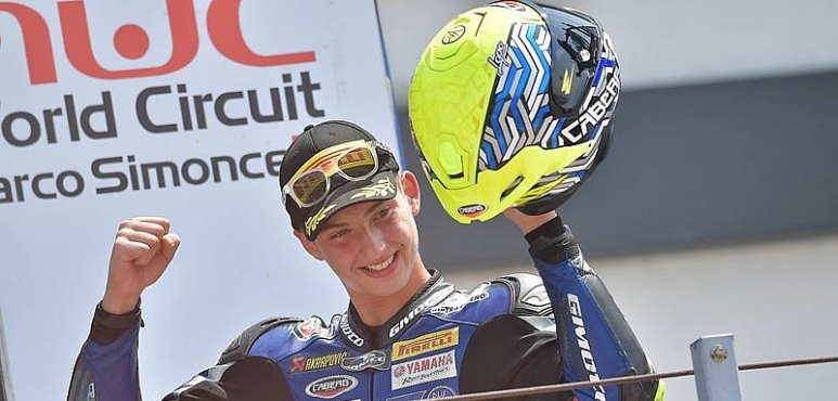 Bernardi clinches two other victories in Misano World Circuit