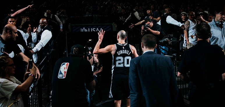 Statement from Ginobili's agents Luciano Capicchioni and Herb Rudoy