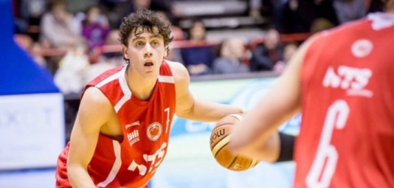 Chiera signs with Generazione Vincente Napoli Basket