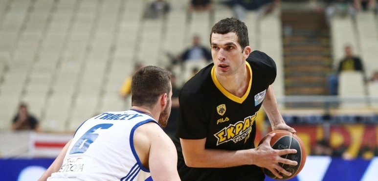 Milosevic leads Lavrio to victory