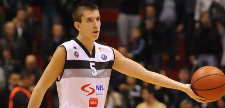 Aranitovic, new player of  Chocalates Trapa Palencia