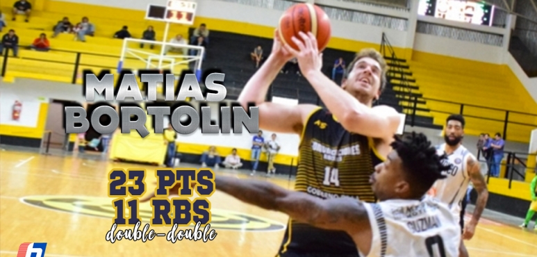 Bortolin's shooting night in Argentina