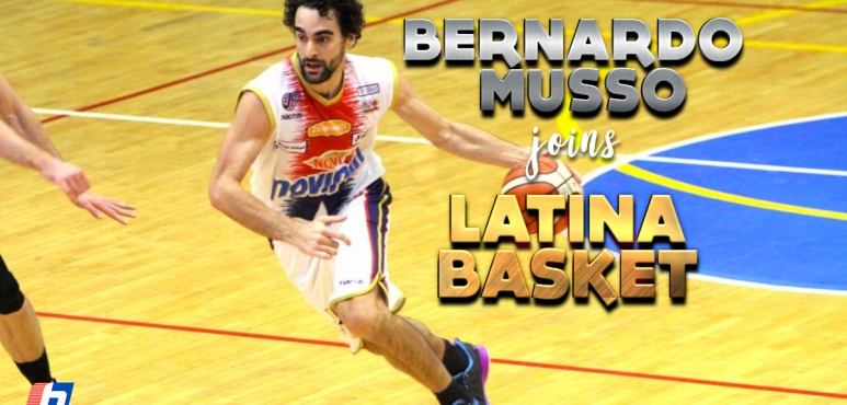 Latina Basket inks Bernardo Musso