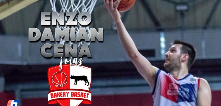 Enzo Damian Cena is a newcomer at Bakery Basket Piacentina