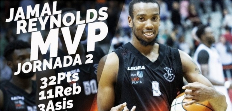 Reynolds' double-double lands him LEB Silver Player of the Week award