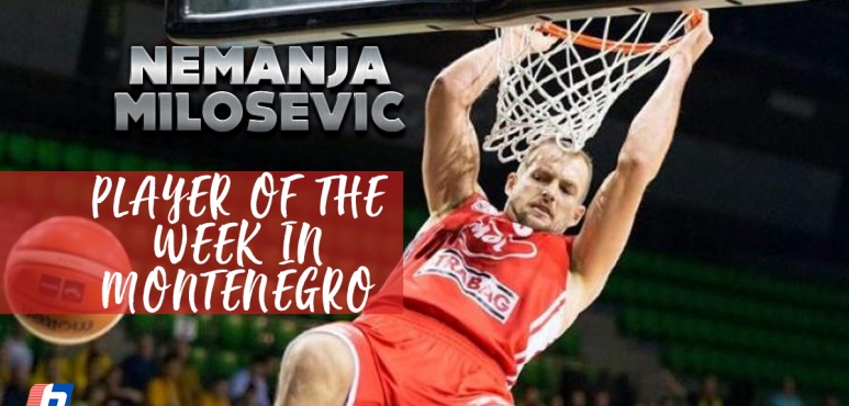 Milosevic's double-double lands him Player of the Week