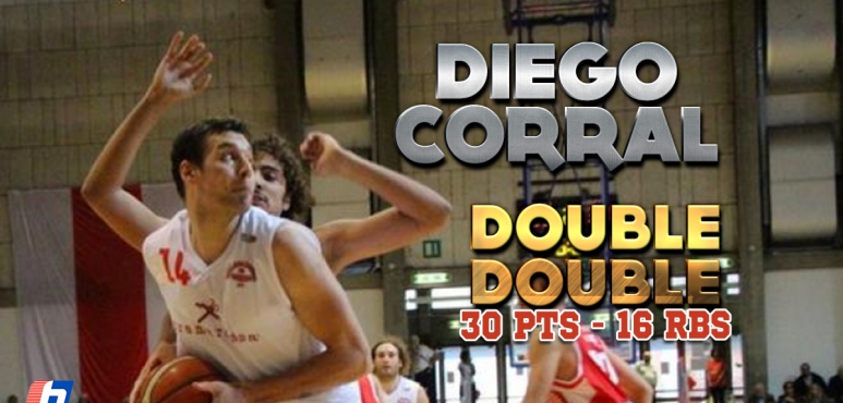 Diego Corral's amazing game against Bernareggio