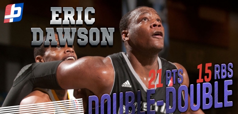 Double double for Eric Dawson