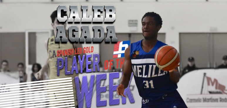 Agada's 40-point game gives him LEB Gold Player of the Week