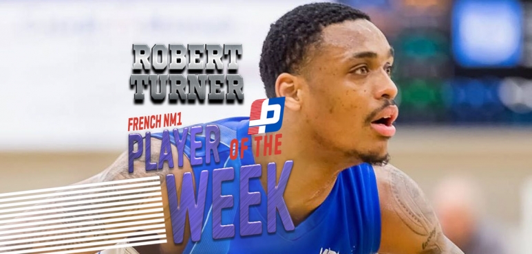 Robert Turner claims French NM1 weekly honour