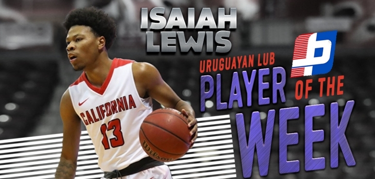 Lewis' 31-point game gives him Player of the Week award