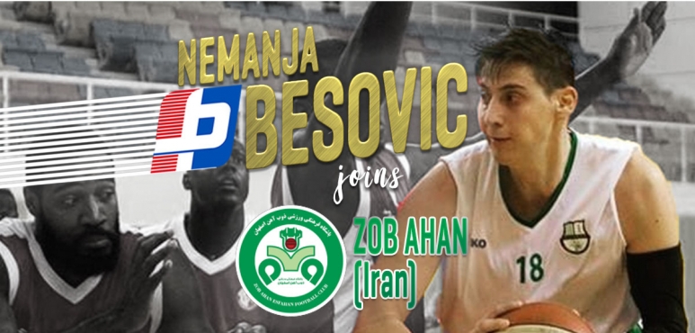 Zob Ahan signs Nemanja Besovic