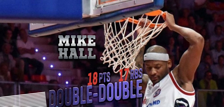 Mike Hall shines in Italy