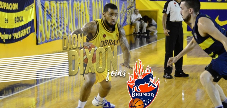 Dion Dixon joins Broncos de Caracas