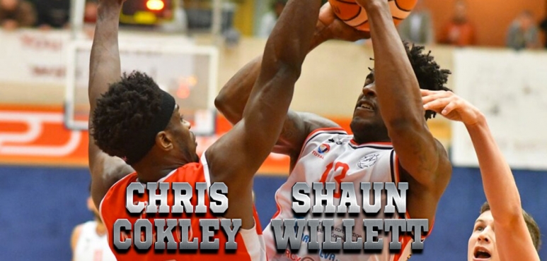 Shaun Willet and Chris Cokley shine in Luxembourg