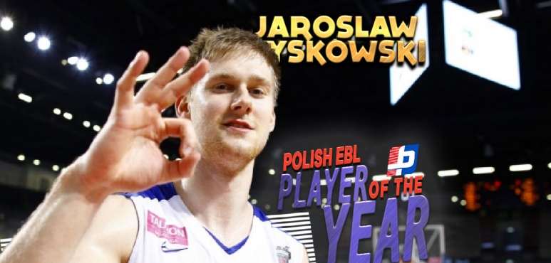 Jaroslaw, player of the year in Poland