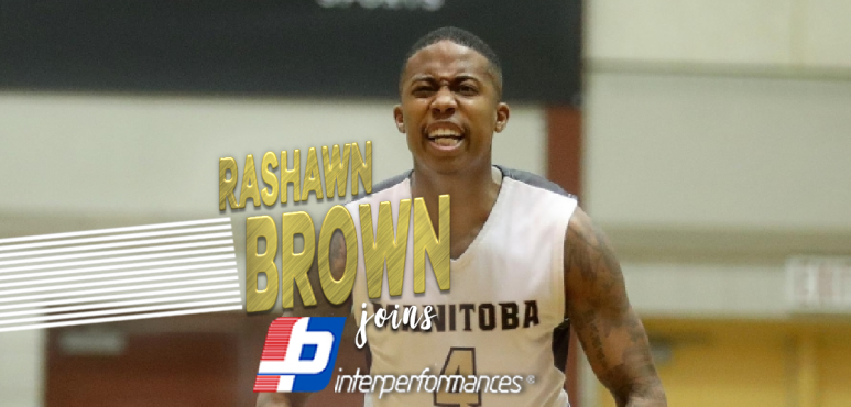 Rashawn Brown joins Interperformances