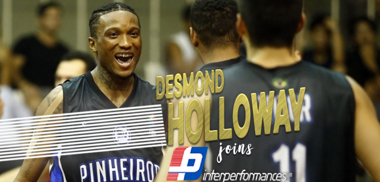 Desmond Holloway signs with Interperformances