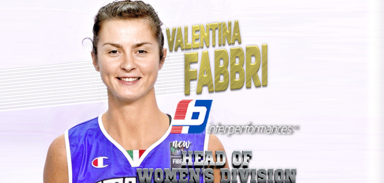 Valentina Fabbri, IP new Head of Women's division!