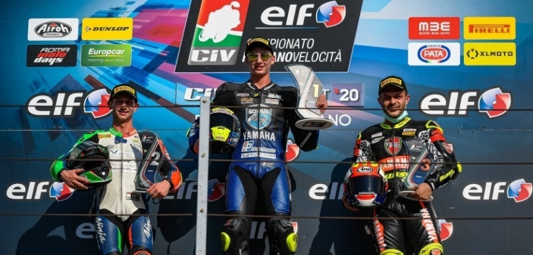 Two more podiums for Luca Bernardi