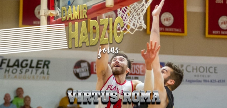 Virtus Roma adds Damir Hadzic