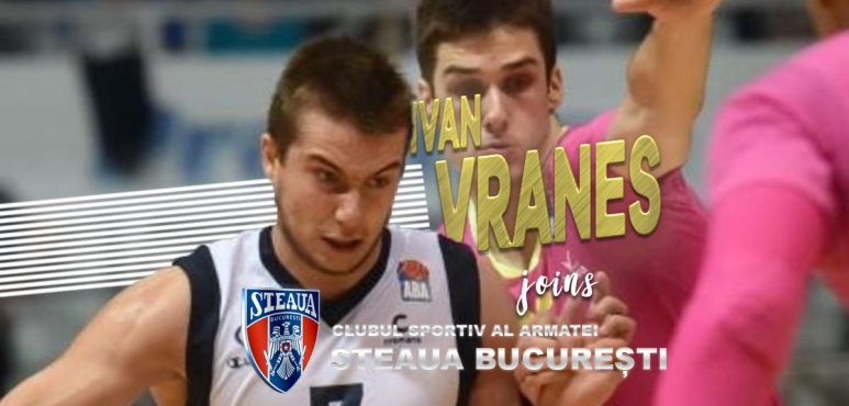 Vranes joins CSM Steaua Bucuresti