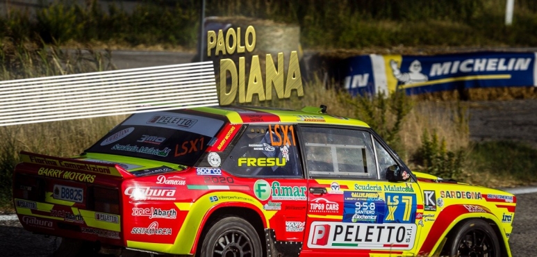 Paolo Diana show at Rallylegend 2020