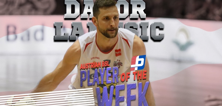 Lamesic's triple-double lands him Player of the Week award