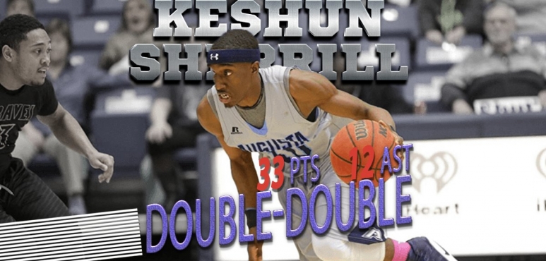 Double-double for Keshun Sherrill in Turkey