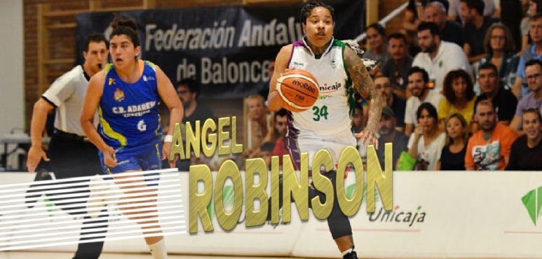 Great start for Angel Robinson in Switzerland