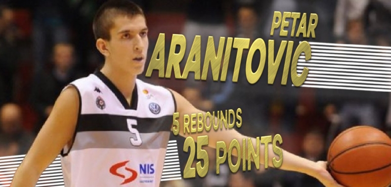 Petar Aranitovic shines in Georgia