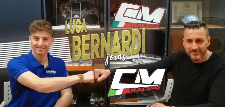 Luca Bernardi joins CM Racing in the SSP600 World Championship