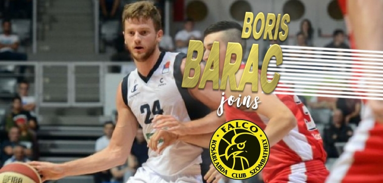 Szombathely signs Boris Barac