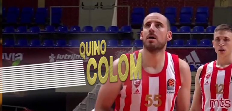 Great performance by Colom in the Euroleague