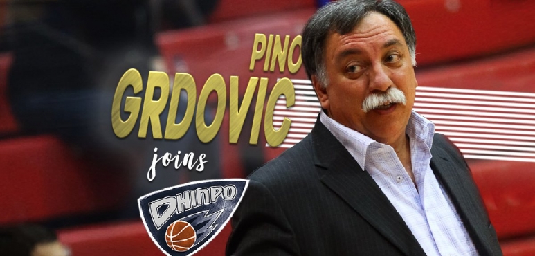 Pino Grdovic joins BK Dinipro