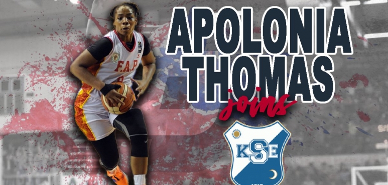 Apolonia Thomas signs ACS KSE Targu Secuiesc