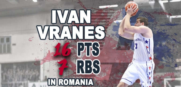 Ivan Vranes shines in Romania