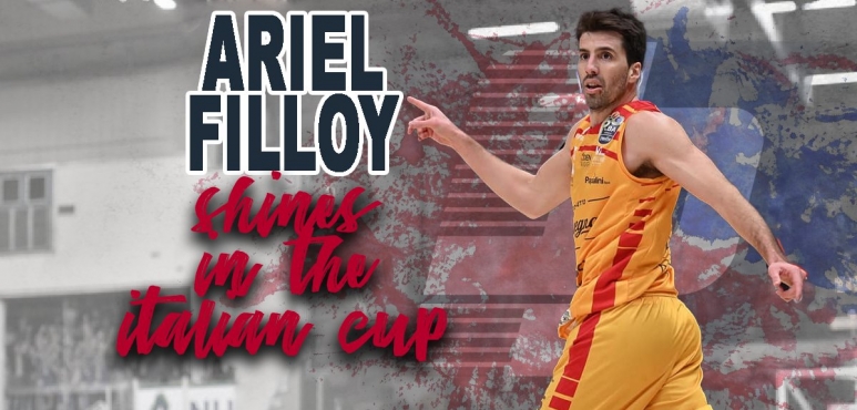 Ariel Filloy amazing perfomance in the Italian Cup
