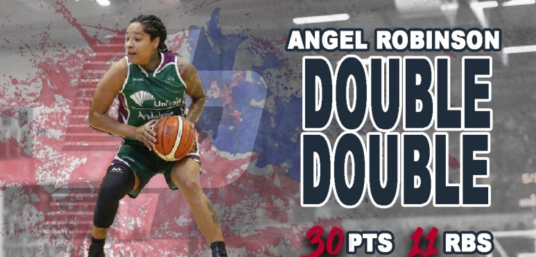 Angel Robinson's double-double in Switzerland